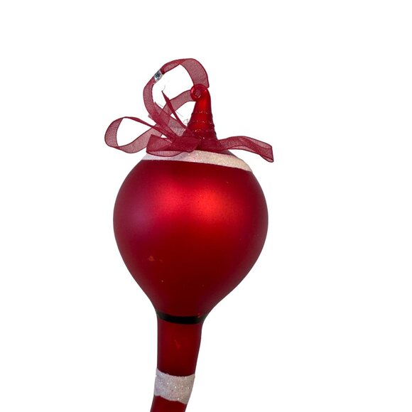 Santa Hand Painted Holiday Christmas Ornament Decor - Picture 7 of 7